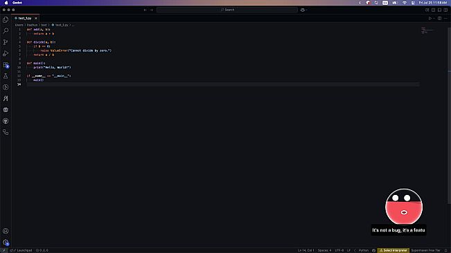 Poua! – Your Pomodoro Buddy & Minimal Desktop Timer
