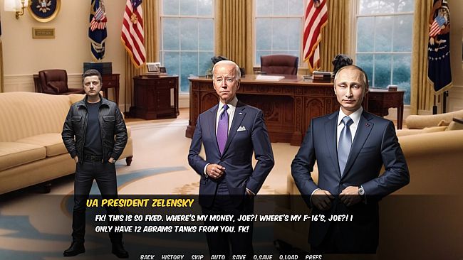 Joe Biden Vs. Jeo Boden - Escape From MAGA Chapter 2