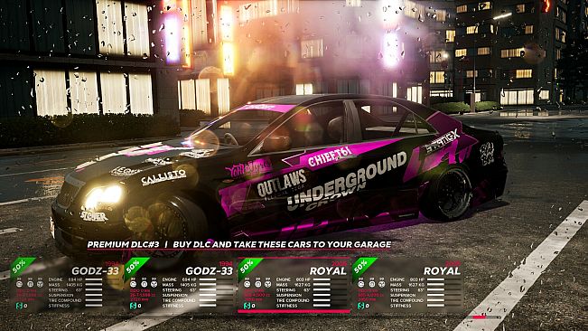 OverDrift Festival - Premium Cars Pack#3
