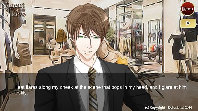 Agent Of Love - Josei Otome Visual Novel