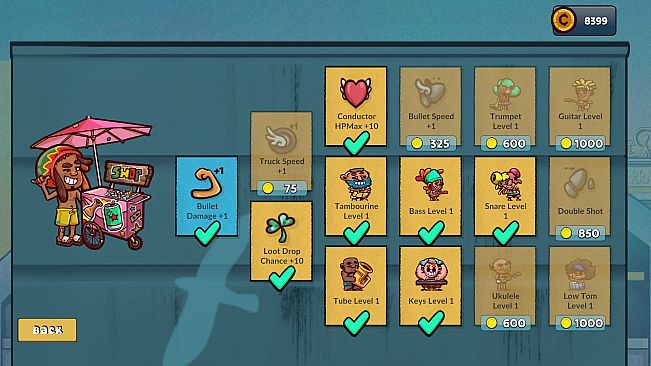 Carnival Survivors The Parade