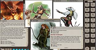 Fantasy Grounds - Scarred Lands Player's Guide