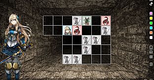 Dungeon in Grid Puzzles