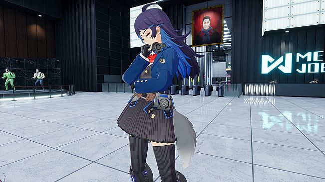Accessory: "Fox Tail" in 2 Color Varieties