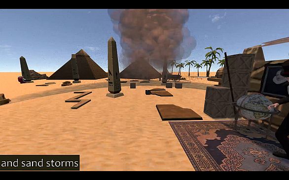 DigSite: Archeology in Egypt