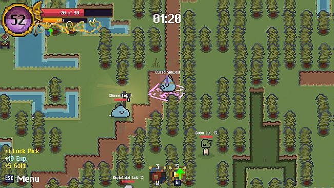 Soluna Explorers: Tether Curse of Slimus