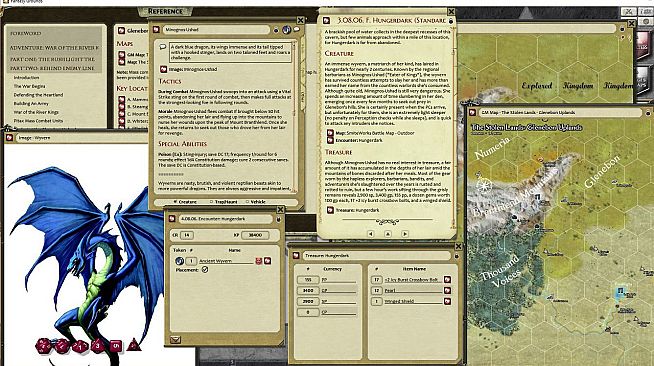 Fantasy Grounds - Pathfinder RPG - Kingmaker AP 5: War of the River Kings