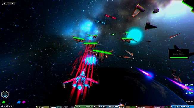 Space Commander 9
