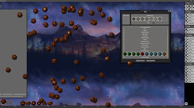 Fantasy Grounds - Stars and Clovers Dice Pack