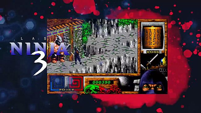 The Last Ninja Collection + Bonus Games