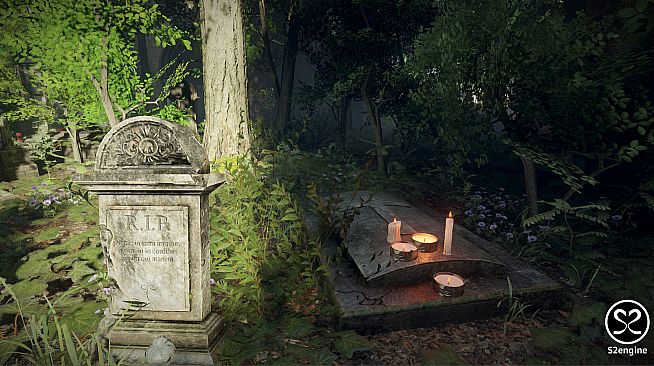 S2ENGINE HD - Cemetery Pack 2.0