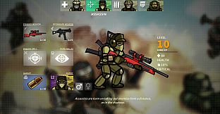 Strike Force Heroes Original Flash Outfits