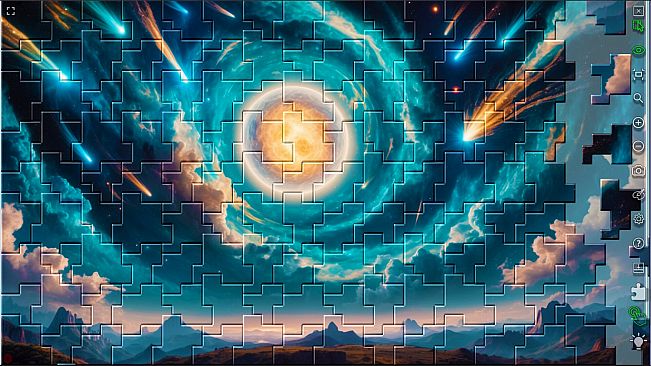 Master of Pieces Jigsaw Puzzle DLC - Fantastic Landscape