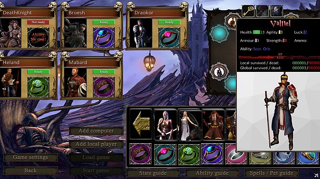 Castle Explorer - Dark Magic