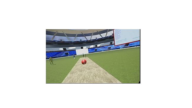 VR Cricket