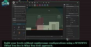 GameCreator - ACT - 空之舞 - Dance of Sky （平台跳跃-银河恶魔城 Platformer-Metroidvania）
