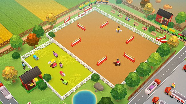 BRIO World - Railway: Horse Ranch