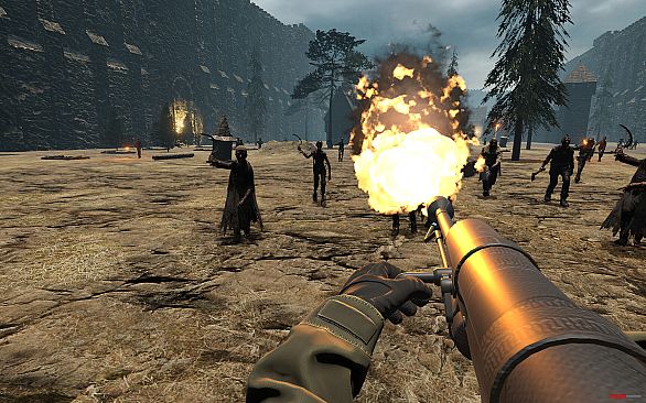 The Zombland: Enter at Your Peril