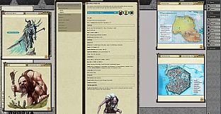 Fantasy Grounds - Pathfinder RPG - Campaign Setting: Irrisen-Land of Eternal Winter