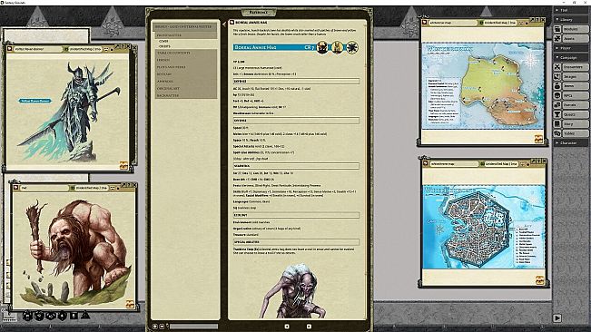 Fantasy Grounds - Pathfinder RPG - Campaign Setting: Irrisen-Land of Eternal Winter