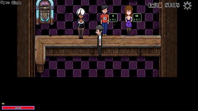 Busy Bartender