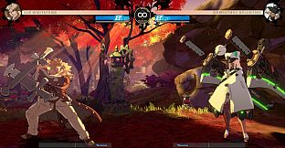 GGST Additional Battle Stage 1 - Lap of the Kami