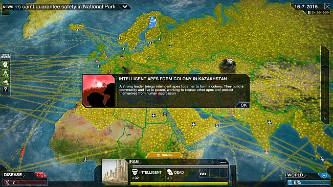 Plague Inc: Evolved
