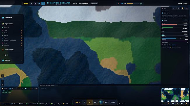 Biosphere Simulator