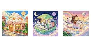 Dotty Bead: Wonders of the Cloudy Candy House