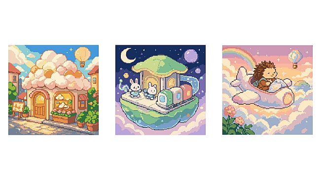 Dotty Bead: Wonders of the Cloudy Candy House