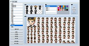 RPG Maker MZ - Traditional Chinese Character Generator