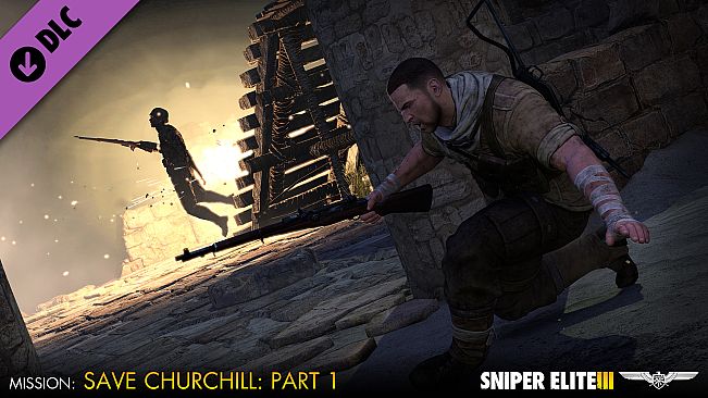Sniper Elite 3 - Save Churchill Part 1: In Shadows