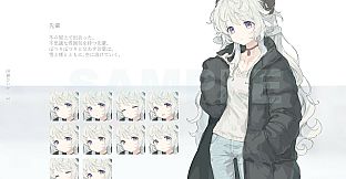 SMOKY WHITE ART BOOK