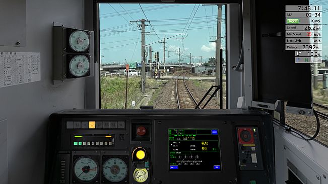 JR EAST Train Simulator: Shin-etsu Line (Naoetsu to Niigata) E129-0 series