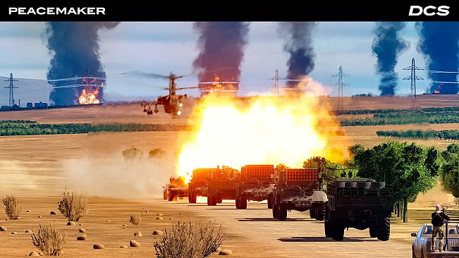 DCS: Mi-24 and Ka-50 Peacemaker Campaign by Eagle86