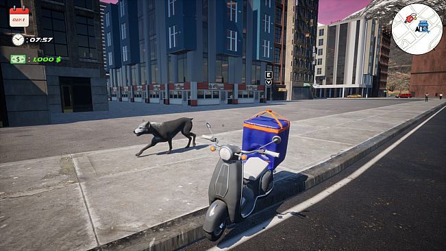 Express Rider Simulator