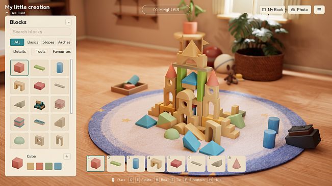TINY TIMBER TOWERS