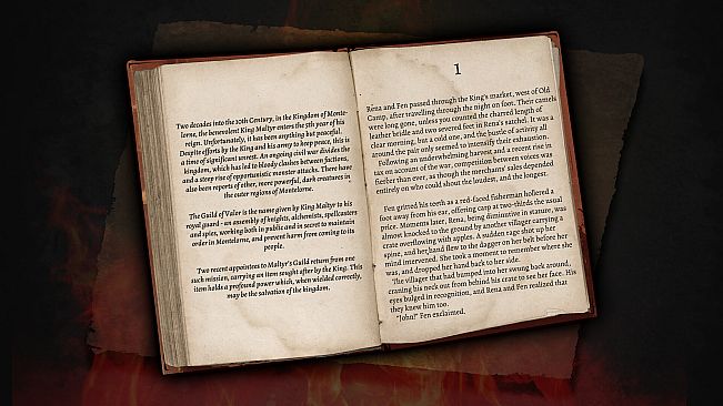 9th Dawn: Book of Nameless (Digital eBook novel)