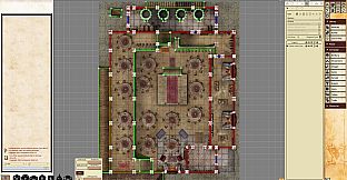 Fantasy Grounds - Pathfinder RPG - Pathfinder Flip-Mat Classics - Urban Tavern