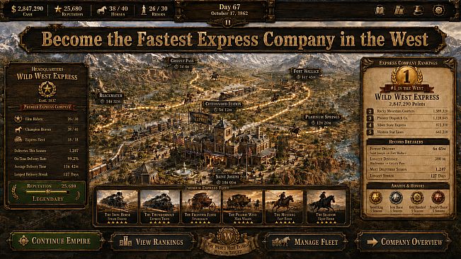 Wild West Express