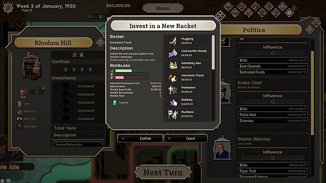 The Commission 1920: Organized Crime Grand Strategy