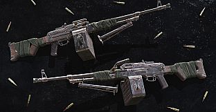 Insurgency: Sandstorm - Rust & Wrap Weapon Skin Set