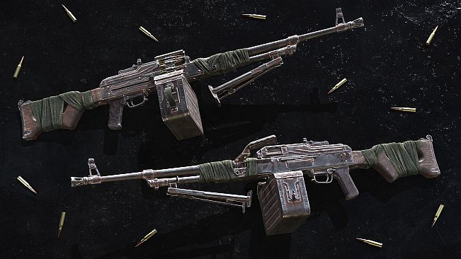 Insurgency: Sandstorm - Rust & Wrap Weapon Skin Set