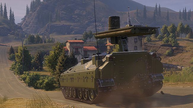 Bradley AAWS-H — T8 Tank Destroyer