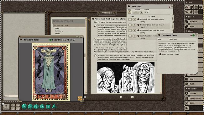 Fantasy Grounds - Dungeon Crawl Classics #74: Blades Against Death