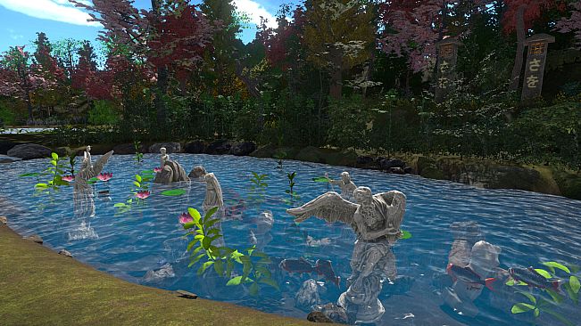 Aquarist - Japanese Garden DLC