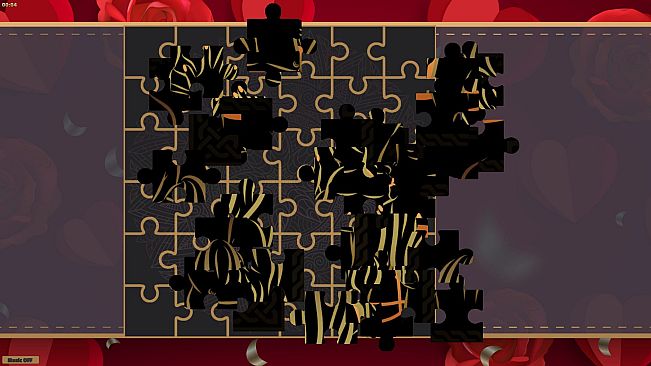 LineArt Jigsaw Puzzle - Erotica Valentines