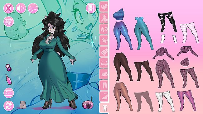 Dress-Up With Helene: Deluxe!