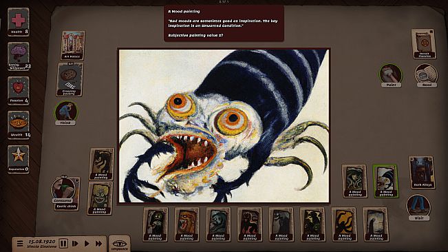 Artist Life Simulator