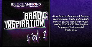 Idle Champions - Bardic Inspiration Vol 1